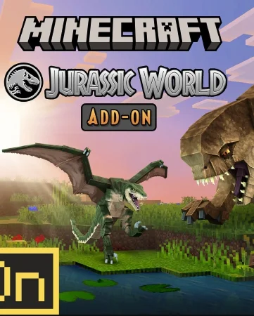  Minecraft: Дополнение Jurassic World XBOX X|S Ключ