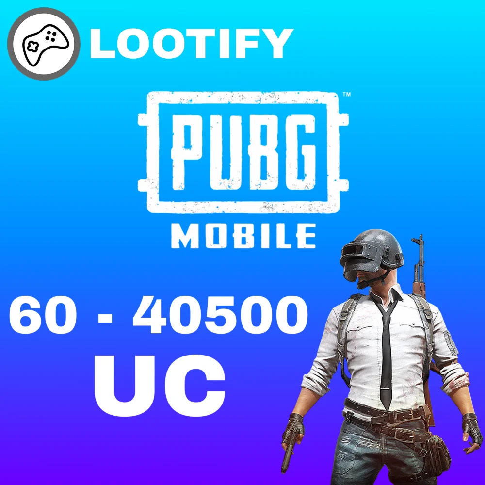 ️ PUBG MOBILE [КЛЮЧ]  60 - 40500 UC  Глобал