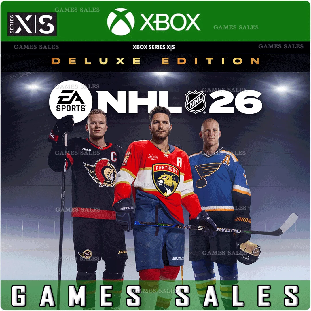 ✅❤️NHL® 26 DELUXE EDITION❤️XBOX SERIES X|S🔑КЛЮЧ✅