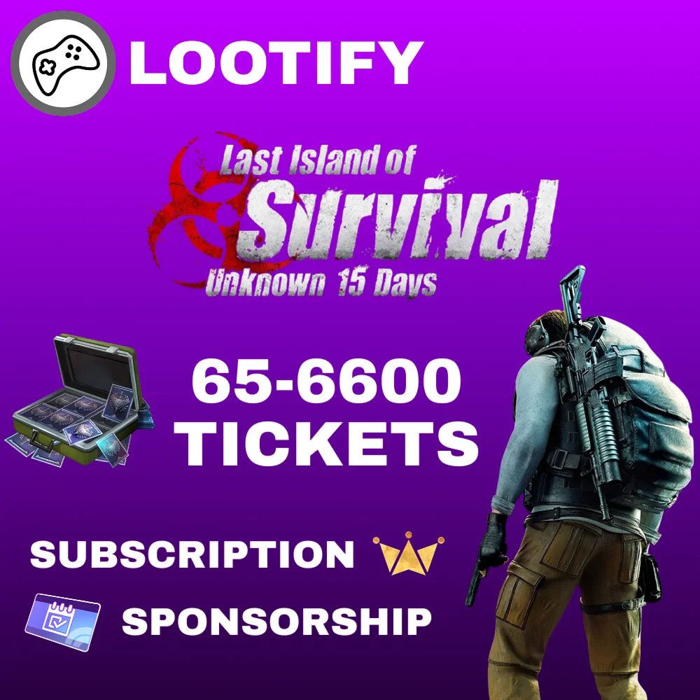  Last island of survival 65-6600 КУПОНЫ | ПОДПИСКА