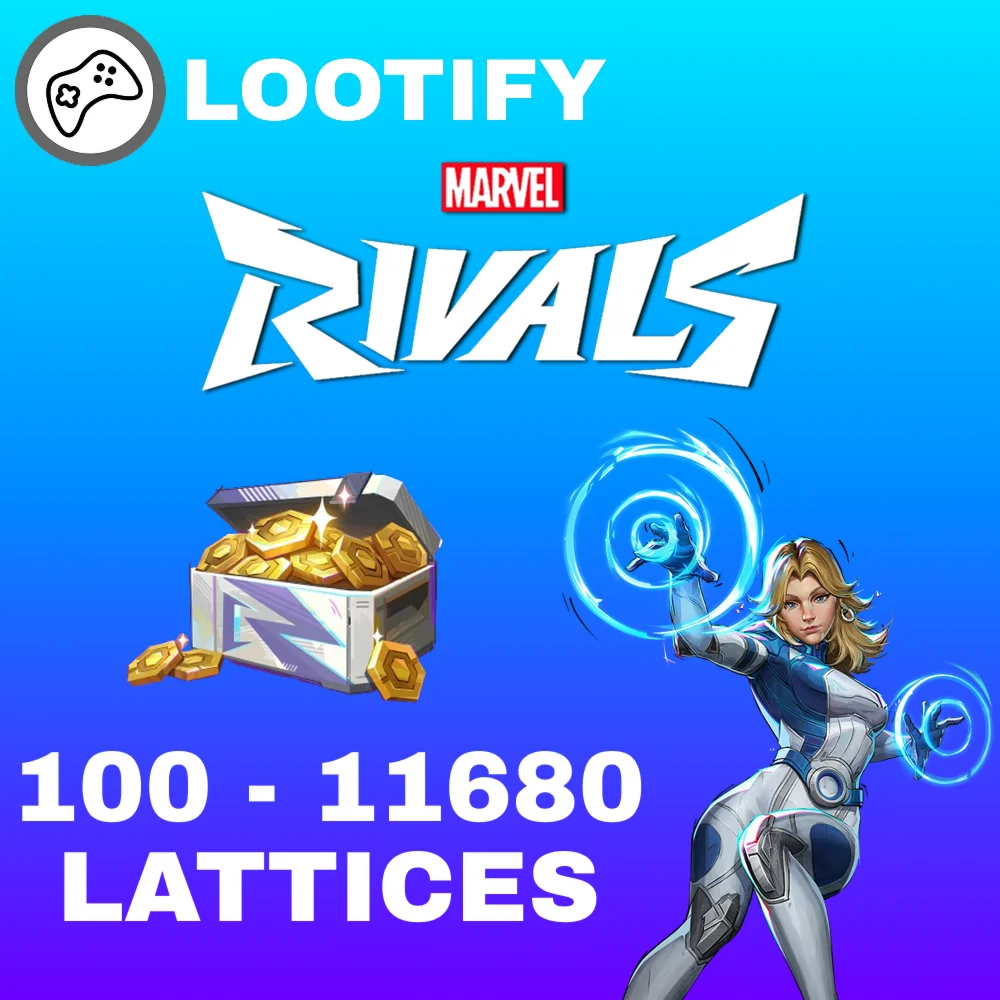 ⭐️ Marvel Rivals по ID  100-11680 Lattices ️ Донат