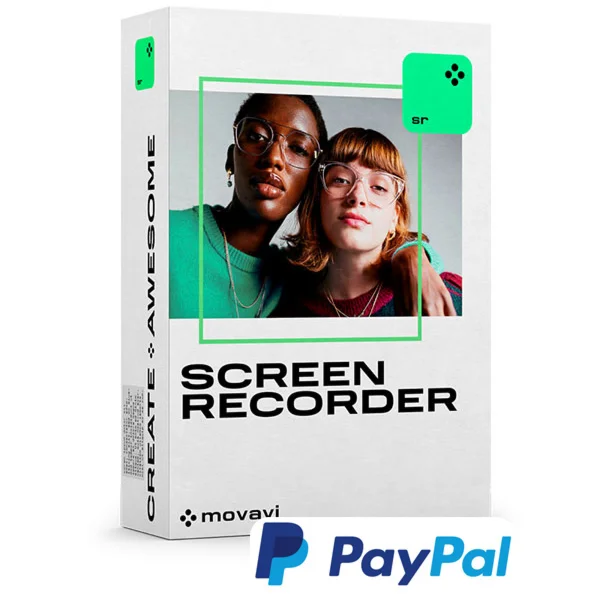 Movavi Screen Recorder 2024 1 ПК Пожизненно