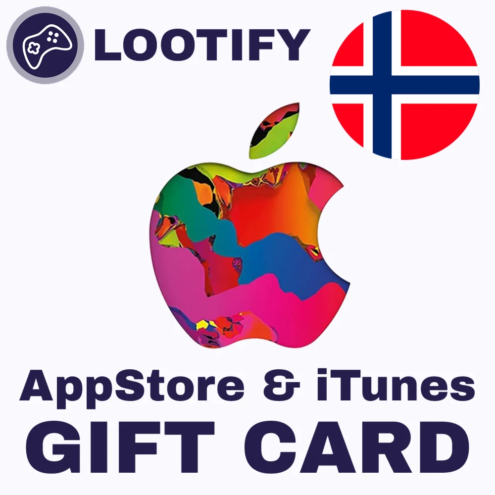 Apple Gift Card | 50/100/500/1000 NOK | Норвегия