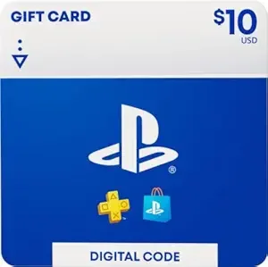 ПОДАРОЧНАЯ КАРТА PLAYSTATION США 10$