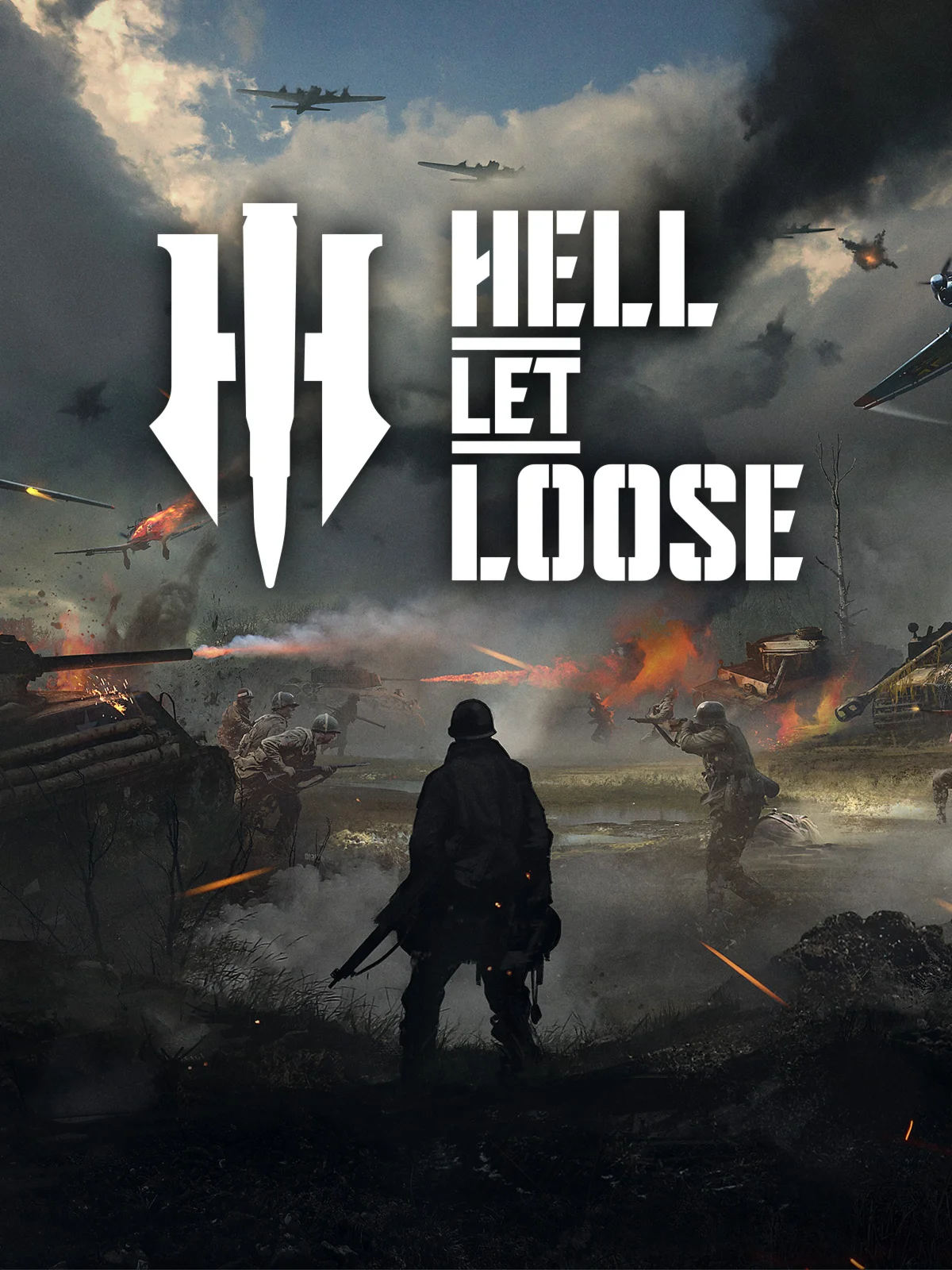 Hell Let Loose | ТОЛЬКО ВАШ | НОВЫЙ  + РОДНАЯ ПОЧТА