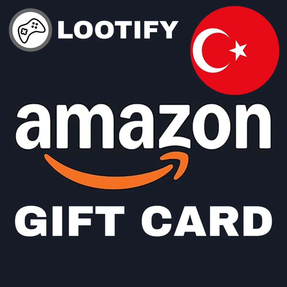 Amazon Gift Card | 50/100/200/500/1000 TRY | Турция