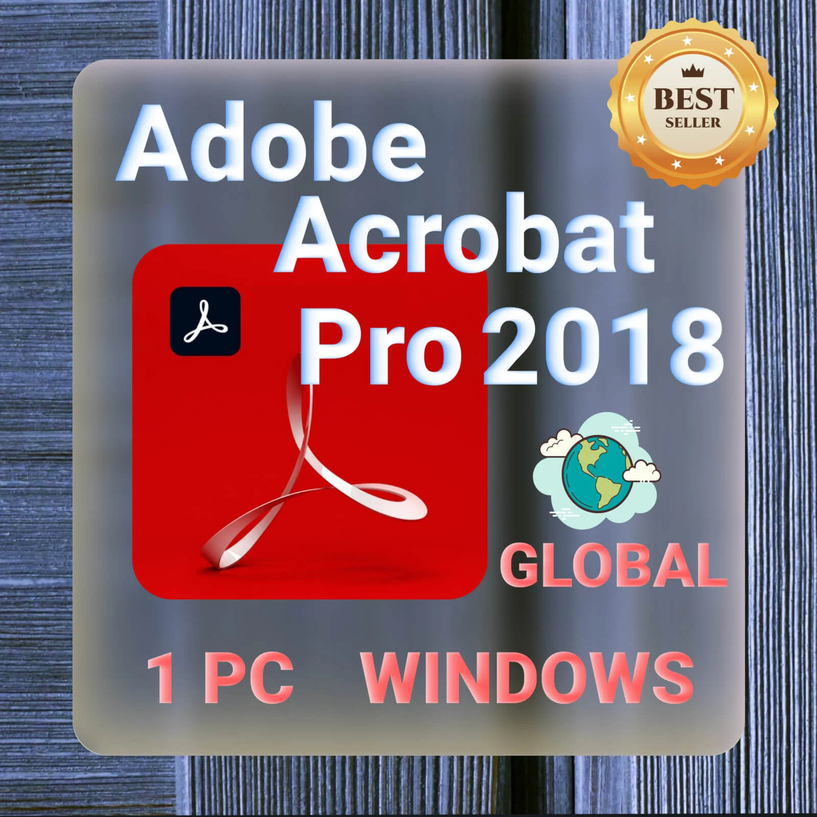 Adobe Acrobat Pro DC 2018 КЛЮЧ АКТИВАЦИИ БЕССРОЧНО!