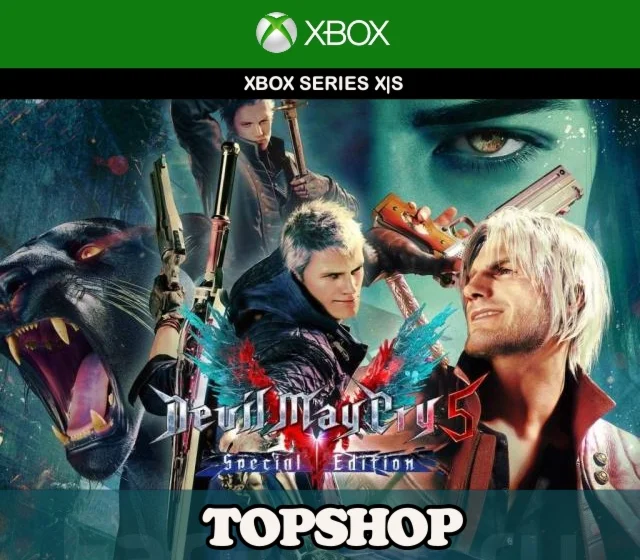 ????DEVIL MAY CRY 5 SPECIAL EDITION XBOX АКТИВАЦИЯ