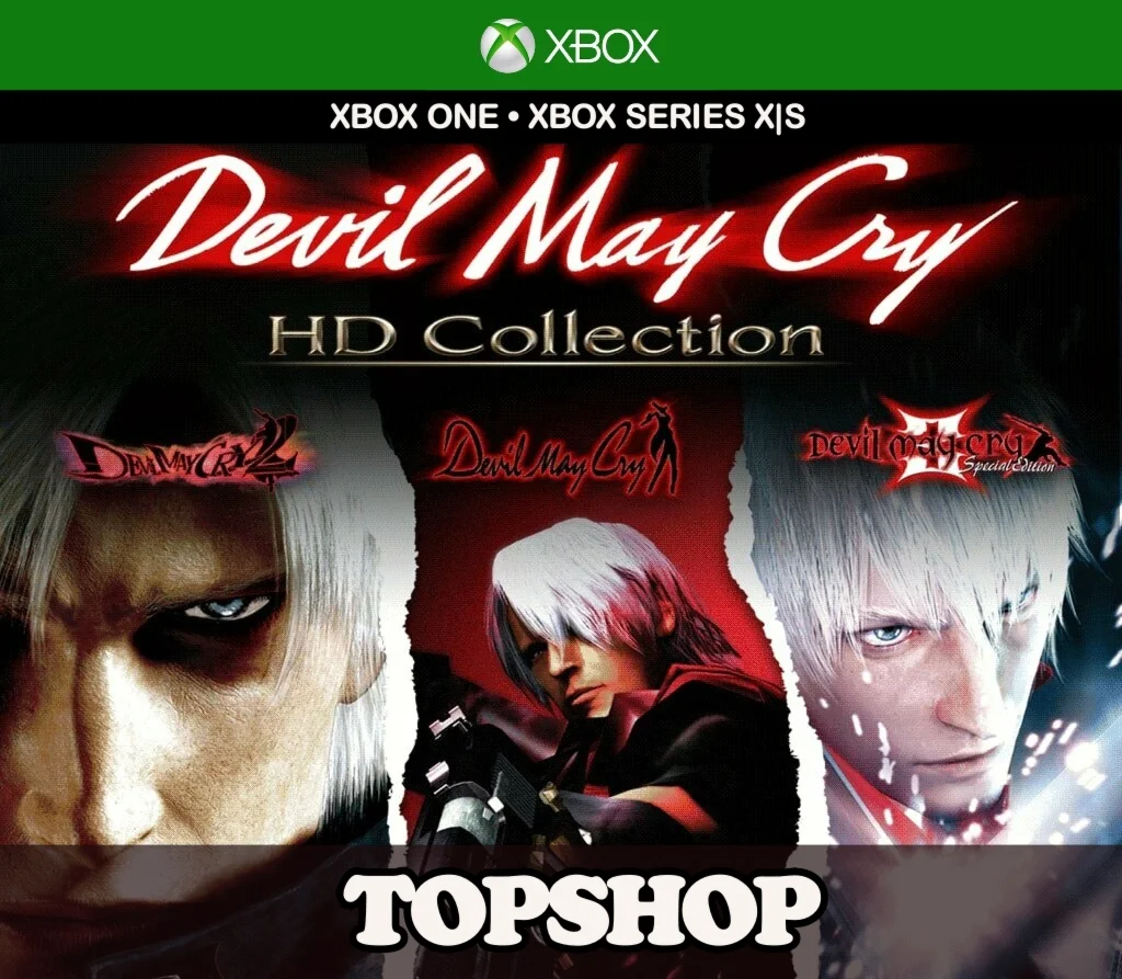 ????DEVIL MAY CRY HD COLLECTION XBOX АКТИВАЦИЯ