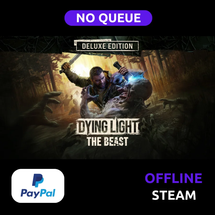 Dying Light: The Beast Deluxe Edition | STEAM | PAYPAL