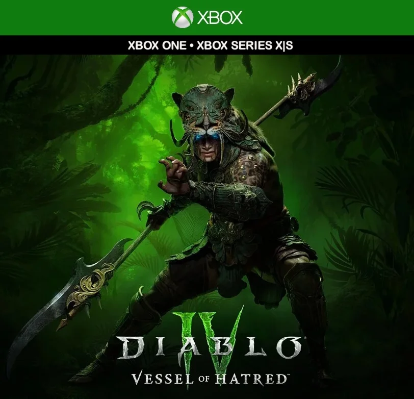 DIABLO IV: VESSEL OF HATRED STANDARD XBOX АКТИВАЦИЯ