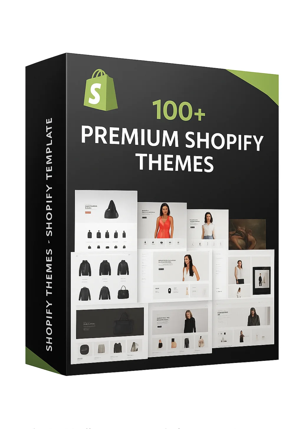 Shopify Themes 100+Premium