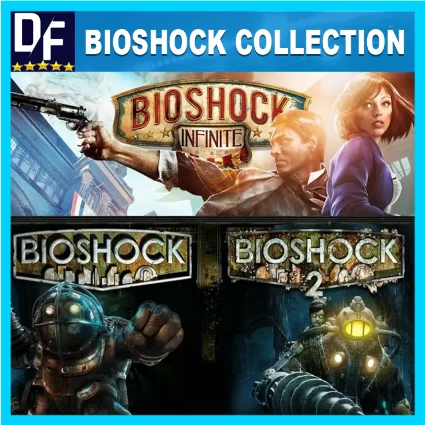 ・BIOSHOCK・ВСЕ ЧАСТИ・INFINITE + 2 + 1 (REMASTERED)