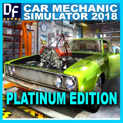 ・CAR MECHANIC SIMULATOR 2018・ПОЛНОЕ ИЗДАНИЕ・STEAM・