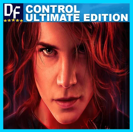 CONTROL・ULTIMATE EDITION・РУССКАЯ ОЗВУЧКА・STEAM・PC