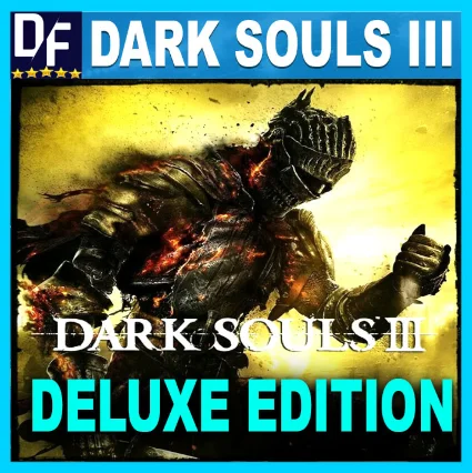 ・DARK SOULS III・DELUXE・ВСЕ DLC・РУССКАЯ ОЗВУЧКА・STEAM・PC