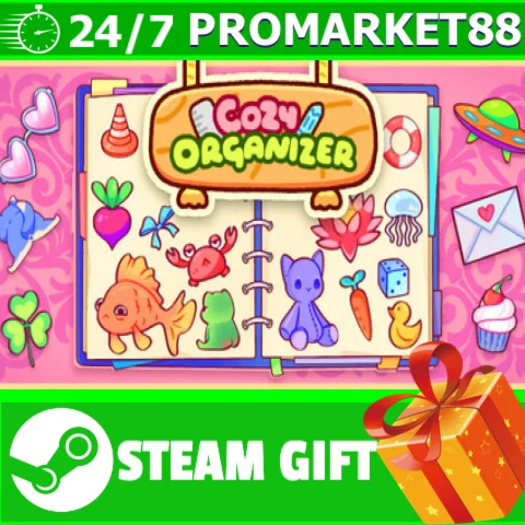 ️ВСЕ СТРАНЫ+РОССИЯ Cozy Organizer STEAM GIFT