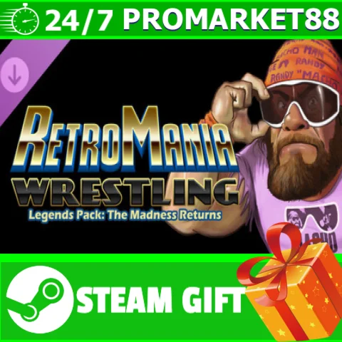 ️RetroMania Wrestling - Legends Pack: The Madness Retur
