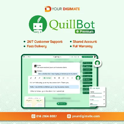 Quillbot Premium Поделиться/Подписаться/1-6 месяца