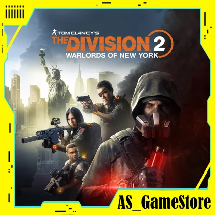 ⚫ ️The Division 2 - Воители Нью-Йорка | Epic Games EGS