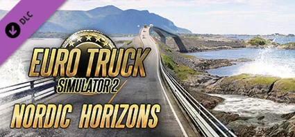 🔥 ETS 2 - Nordic Horizons DLС (STEAM) 🔥 РУ/КЗ/УК/РБ