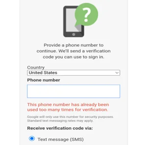 подтвердить учетную запись Gmail | БЫСТРО