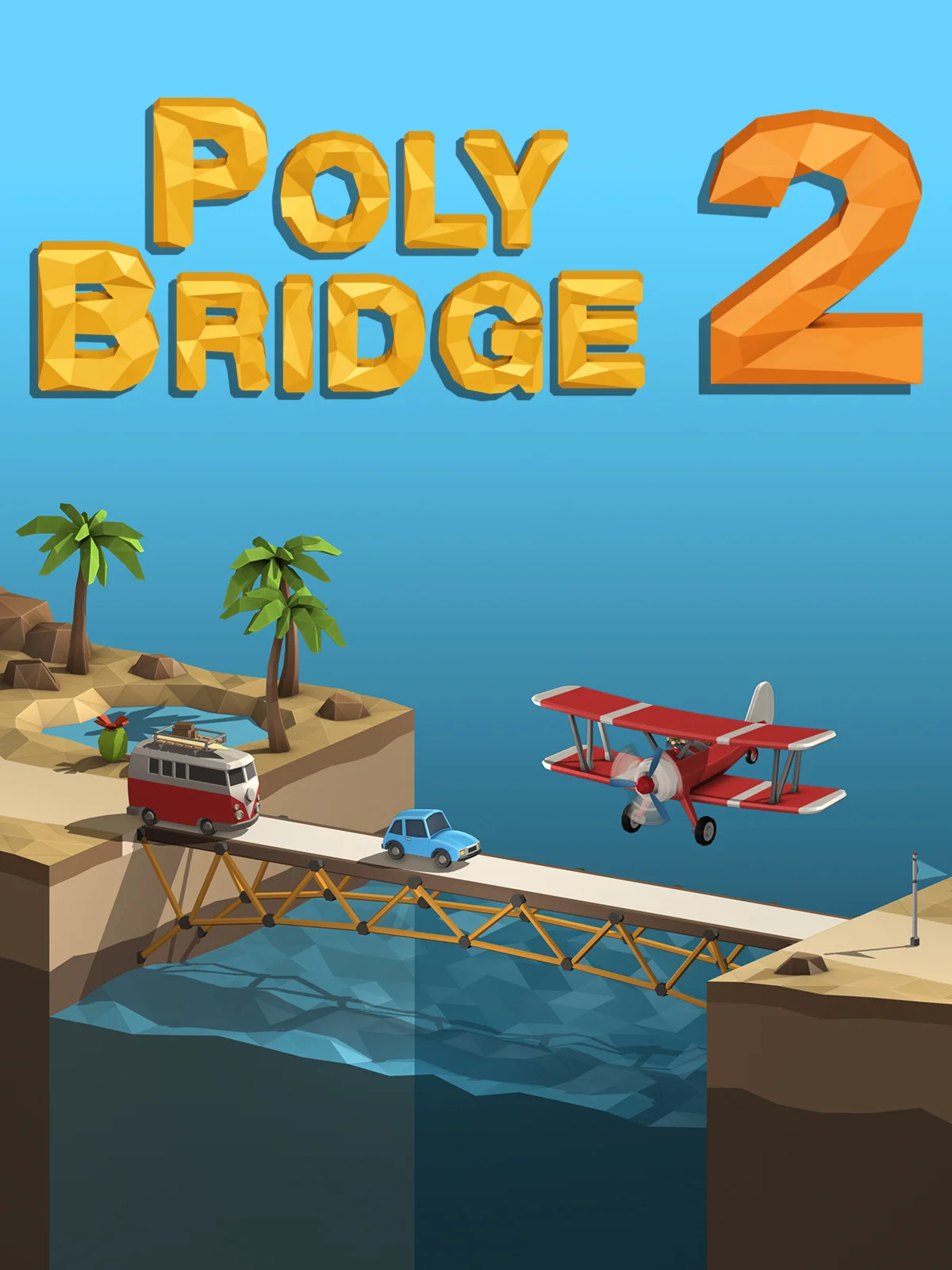 Poly Bridge 2 стим ключ Весь Мир РФ Россия СНГ RU/CIS