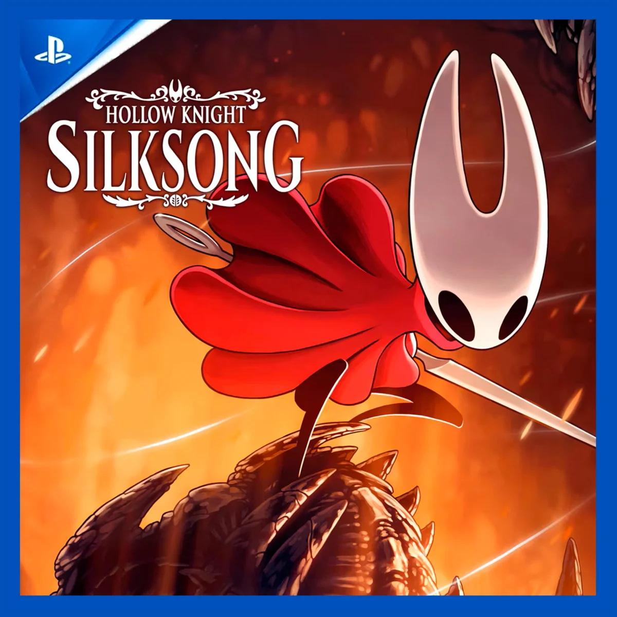 Hollow Knight: Silksong • PS4/PS5 [UA•TR•IN•US]