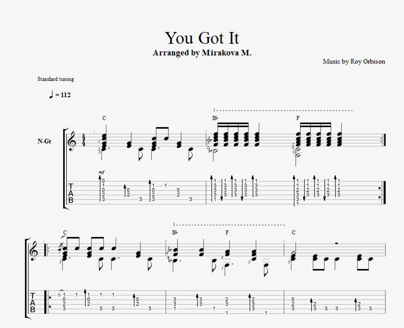 Roy Orbison - You Got It