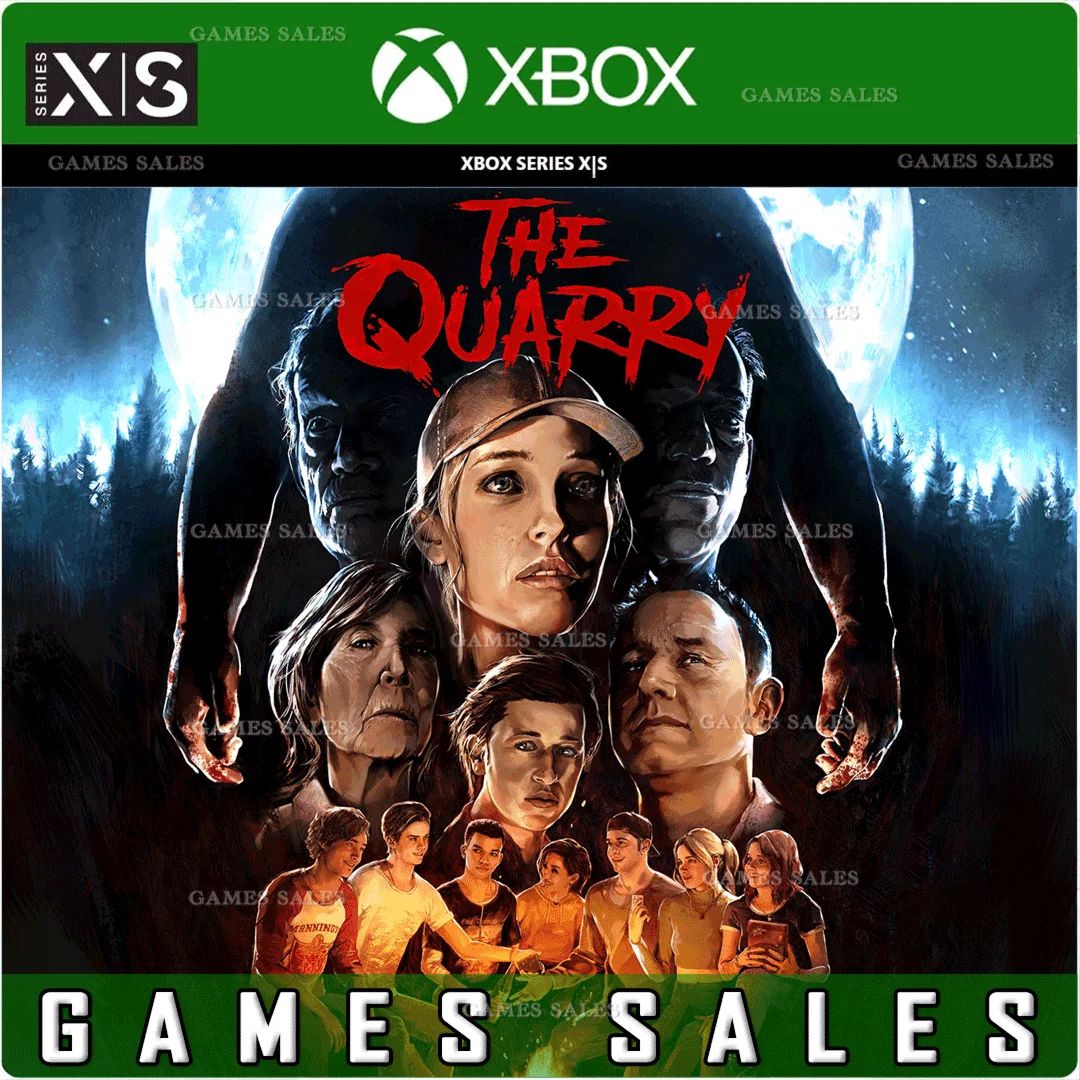 ️THE QUARRY️FOR XBOX SERIES X|SКЛЮЧ