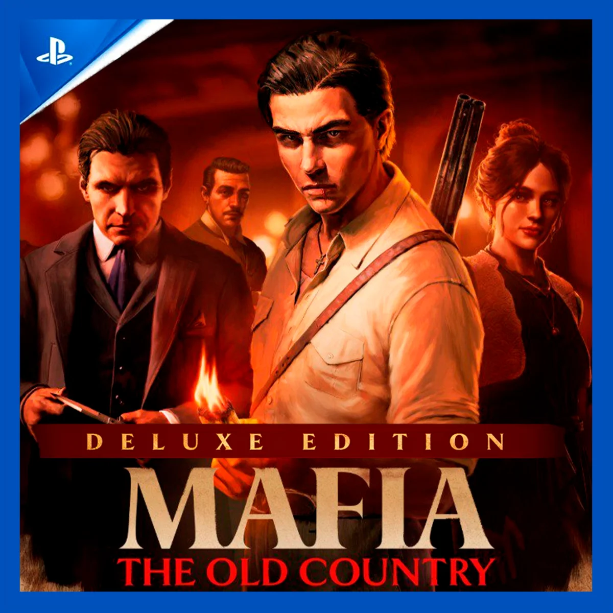 Mafia: The Old Country Deluxe • PS5 [UA•TR•IN•US]