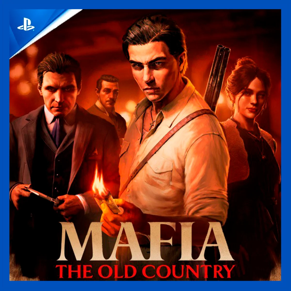 Mafia: The Old Country • PS5 [UA•TR•IN•US]