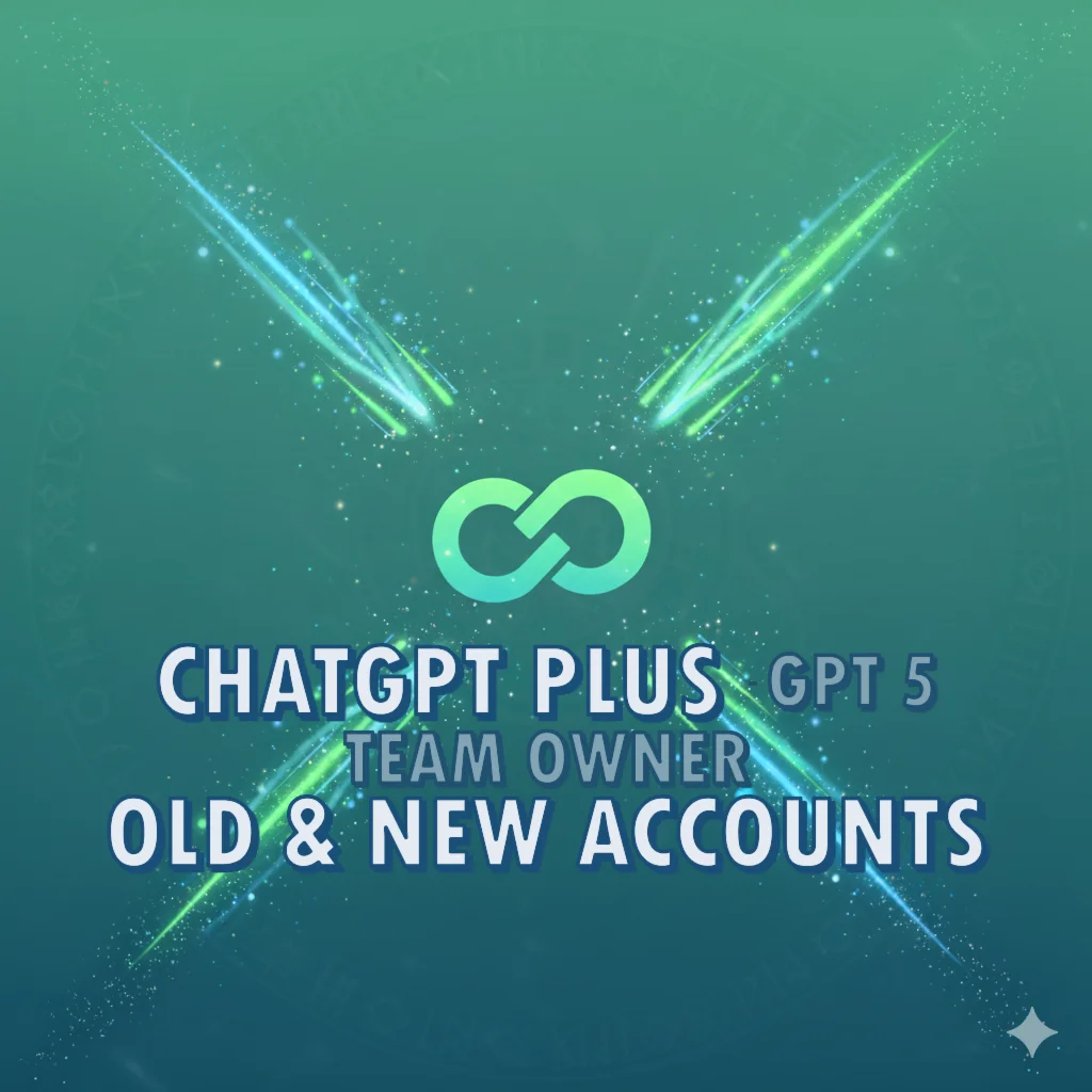 ChatGPT 5 Plus — владелец команды — 1 месяц — персональ