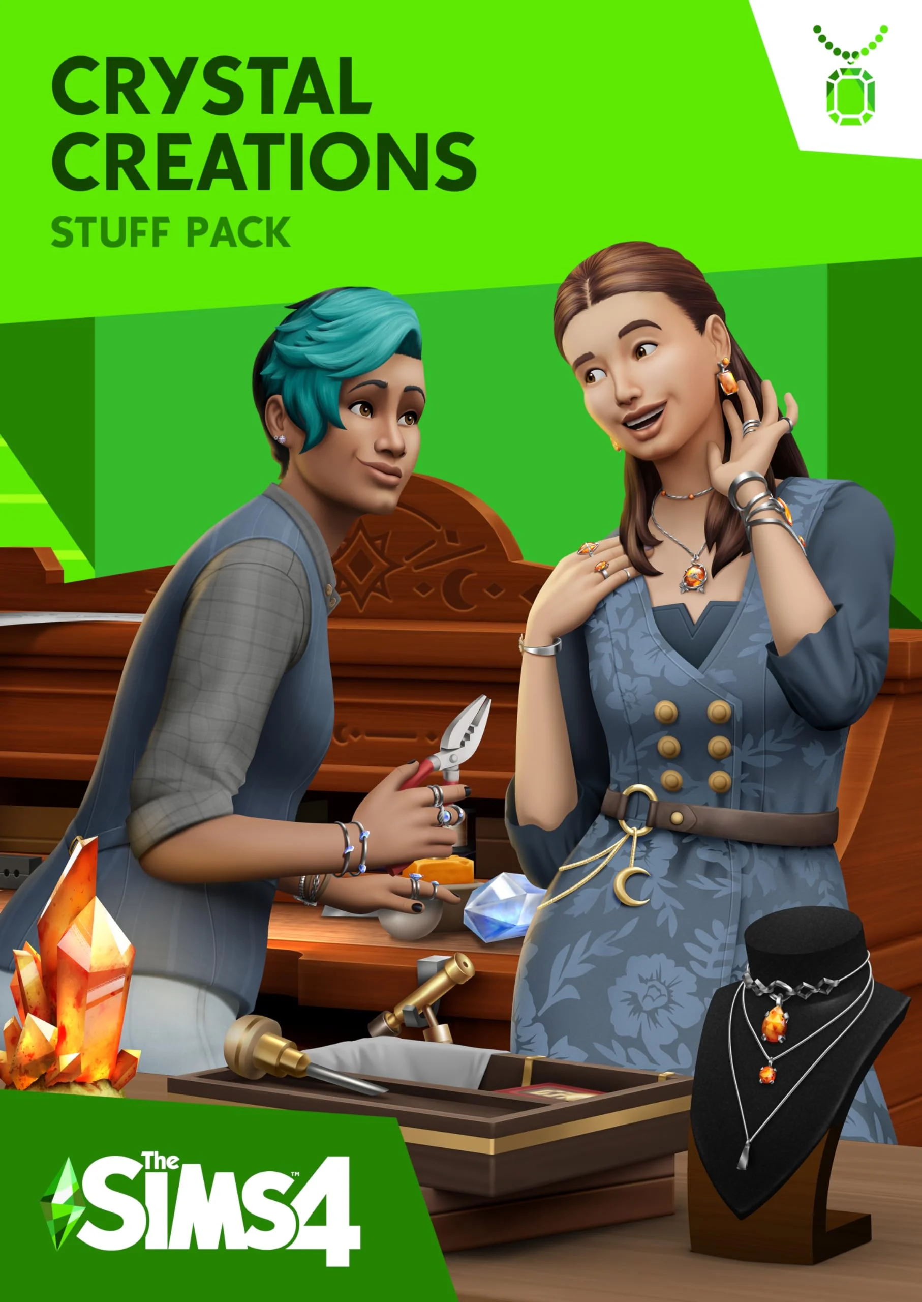 The Sims 4 Сияние самоцветов - DLC GLOBAL EA APP CODE