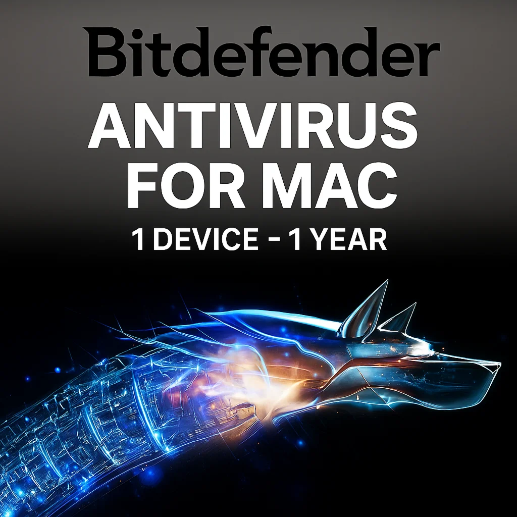 Bitdefender Antivirus for Mac 1 устройство 1 год