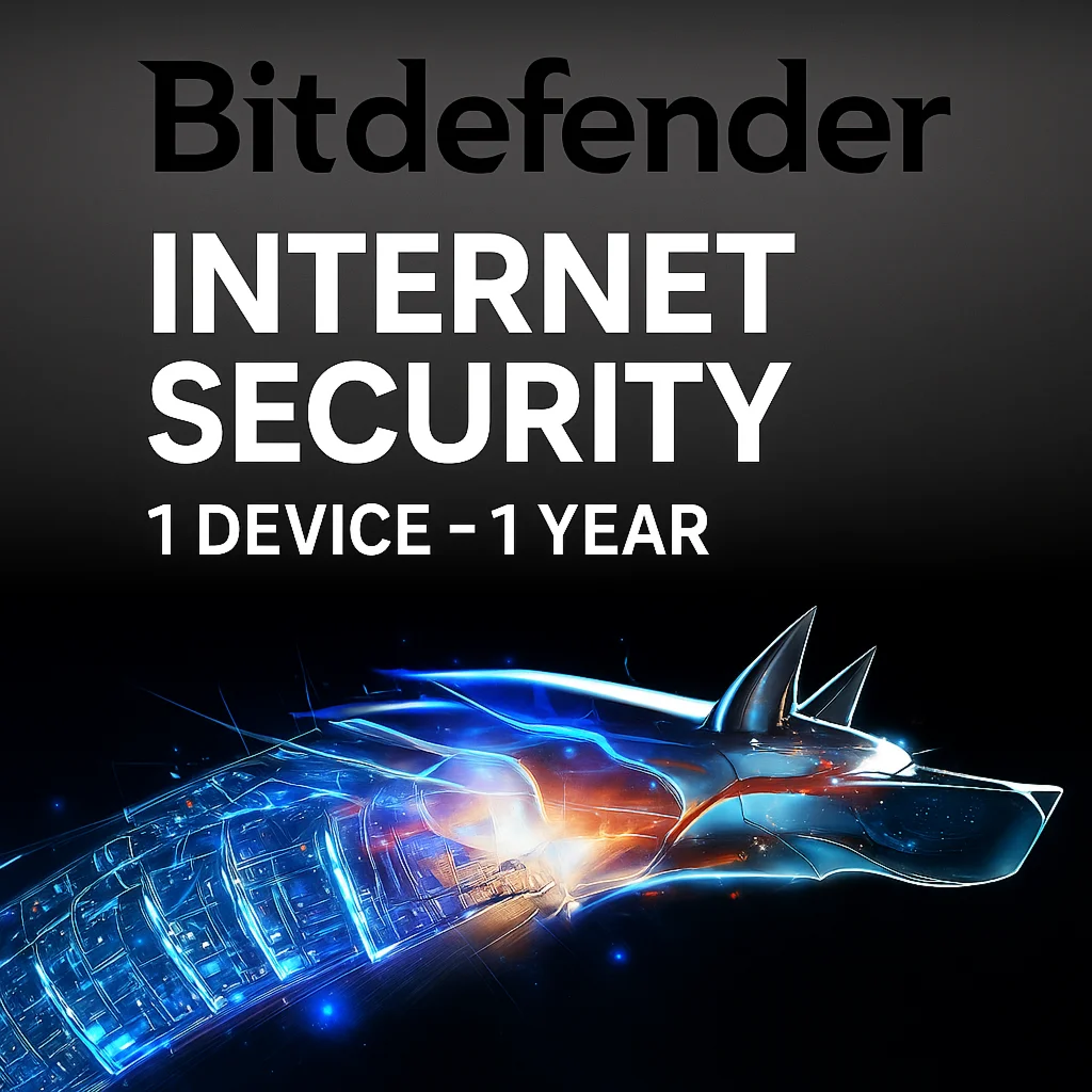 Bitdefender Internet Security 1 устройство 1 год