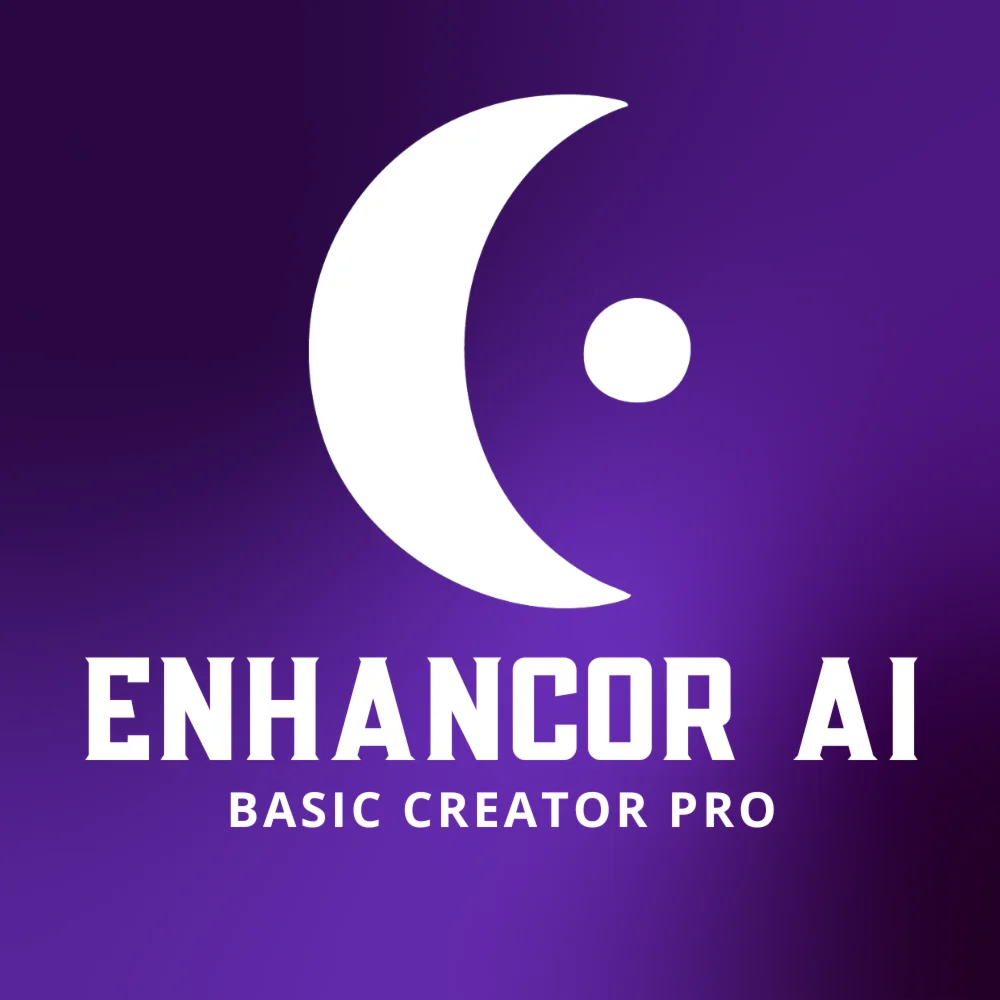 Enhancor AI – Тарифы Basic / Creator / Professional