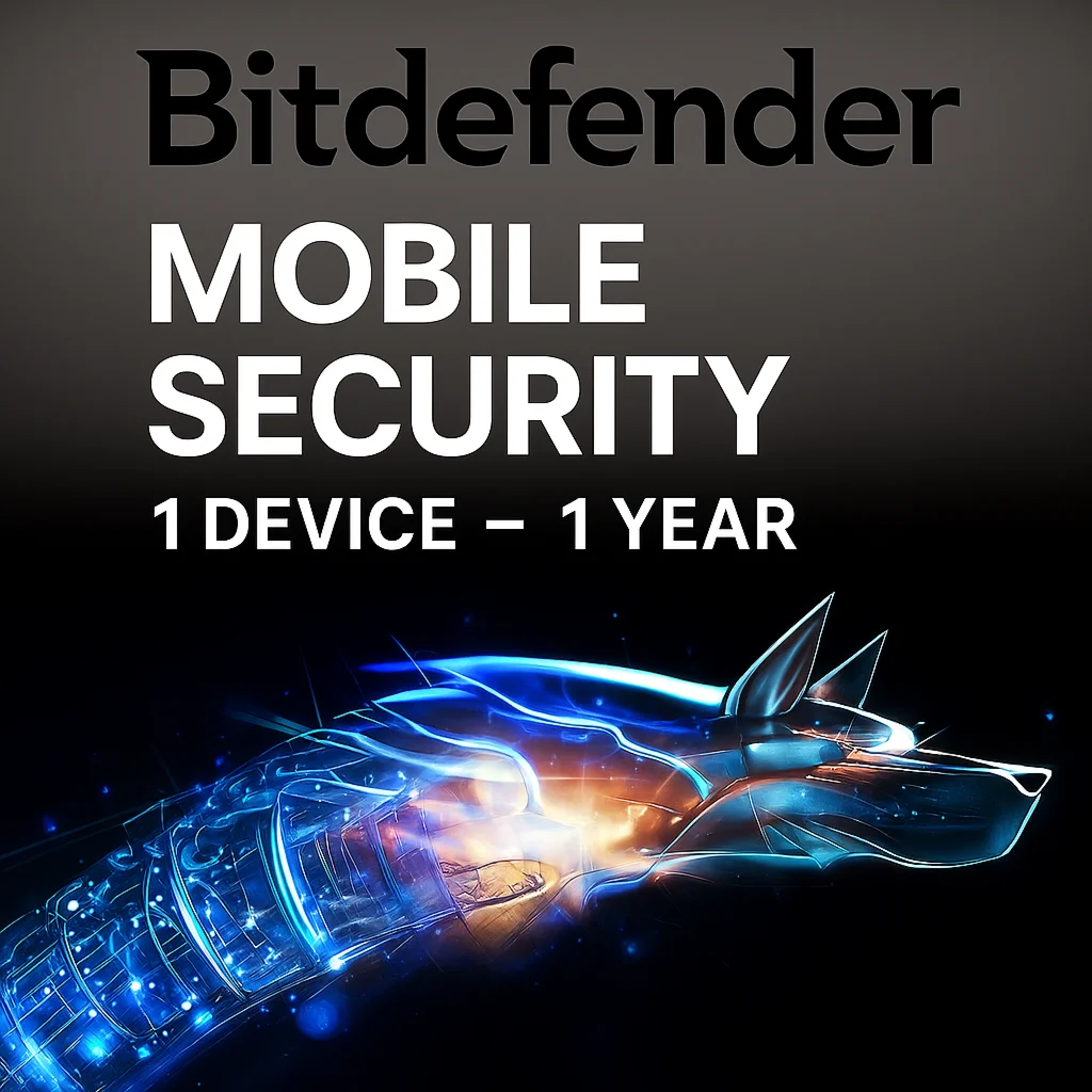 Bitdefender Mobile Security 1 устройство 1 год