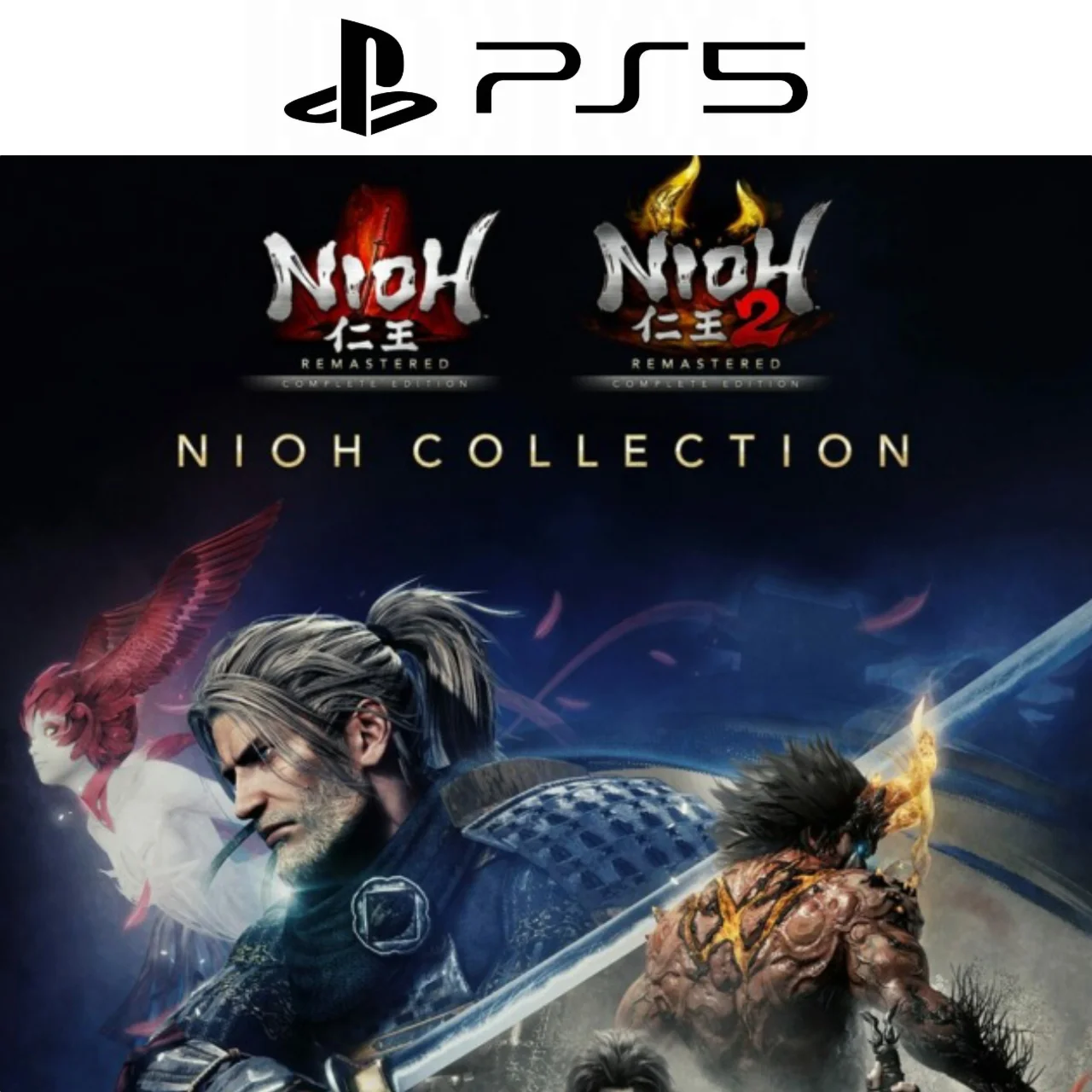 Nioh 1 & 2  Remastered PS5 П2 Аренда от 7 дней
