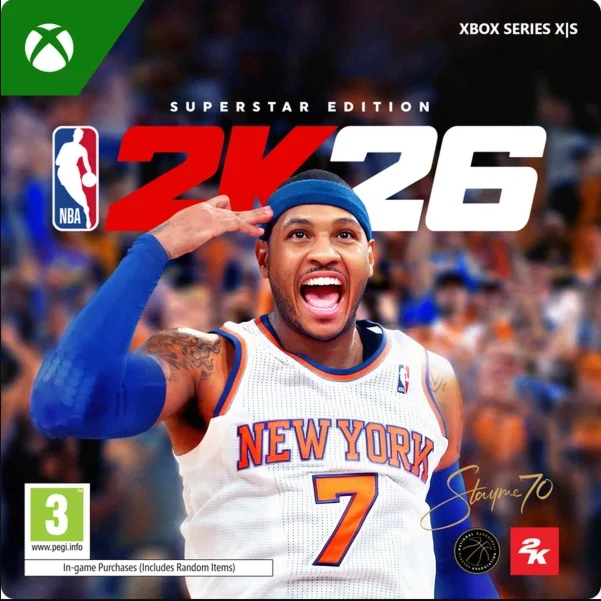 🔥 NBA 2K26 Superstar Edition XBOX X/S GLOBAL KEY 🔥