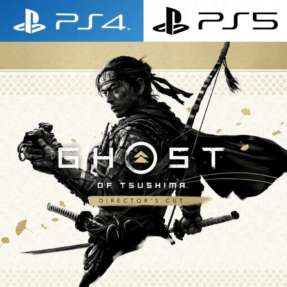 Ghost of Tsushima PS4|PS5 П2 Аренда от 7 дней