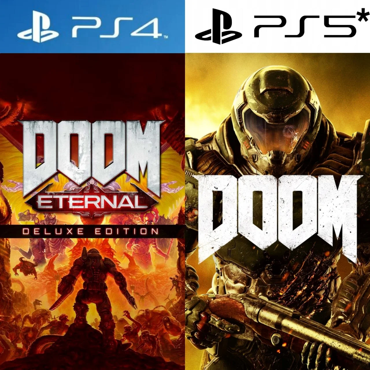 DOOM Eternal + DOOM PS4|PS5 П2 Аренда от 7 дней