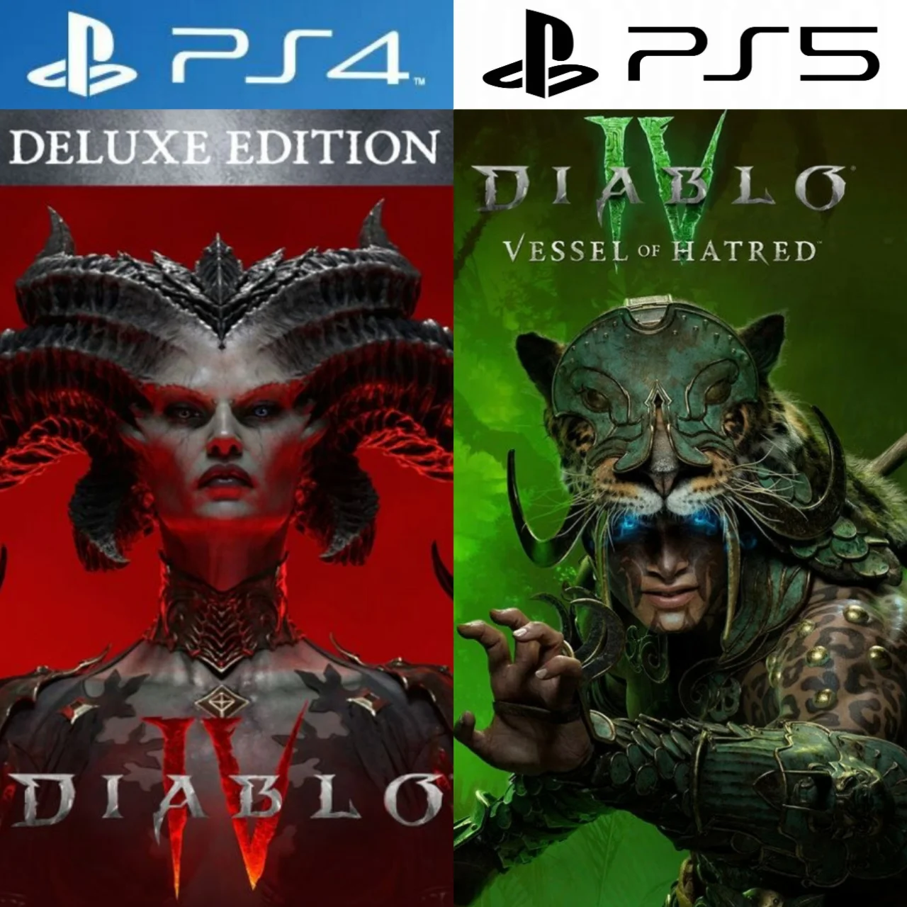 Diablo 4 + Vessel of Hatred PS4|PS5 П2 Аренда от 7 дней