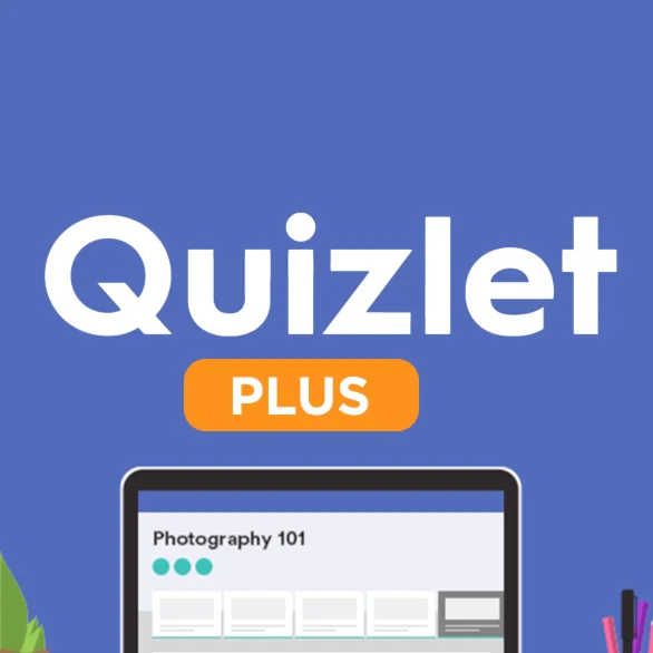 🔵 Quizlet Plus 🔵 Account with 7/30-day subscription