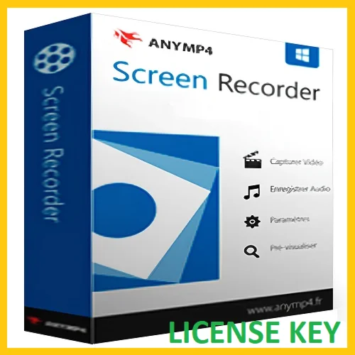 AnyMP4 Screen Recorder запись экрана ключ лицензии