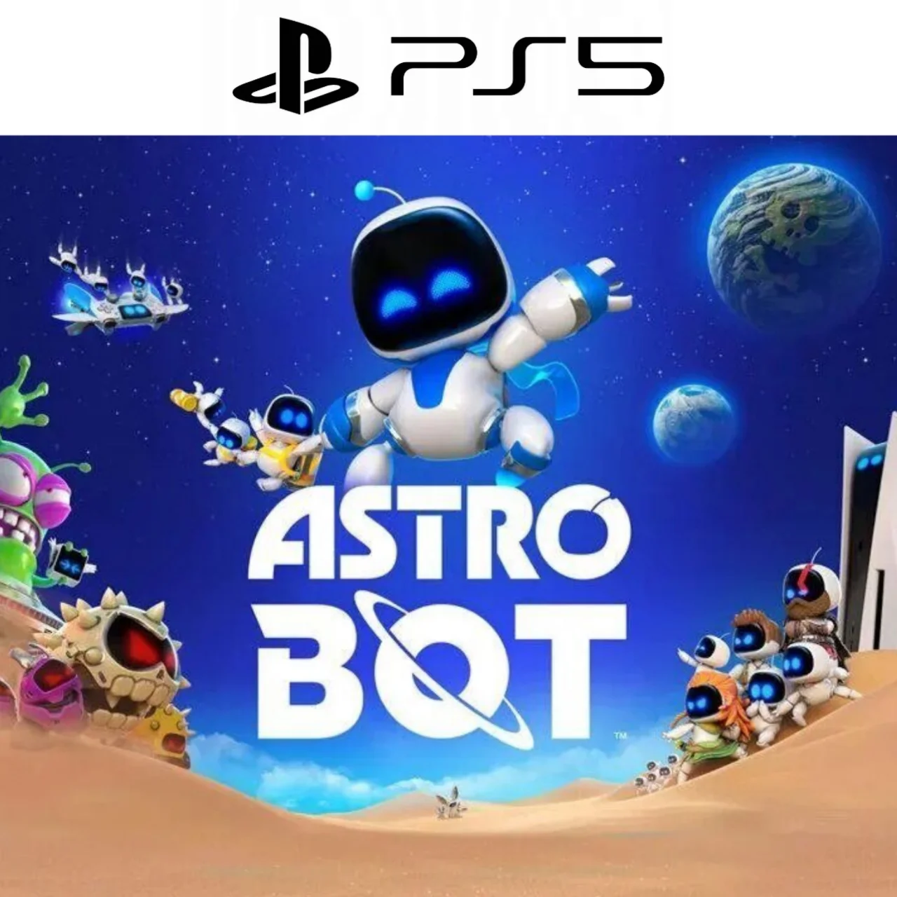 Astro Bot PS5 П2 Аренда от 7 дней