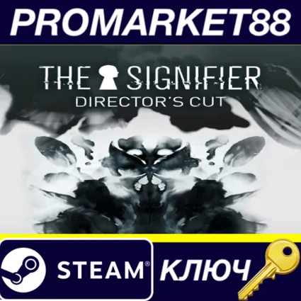 The Signifier Director's Cut Steam КЛЮЧ GLOBAL