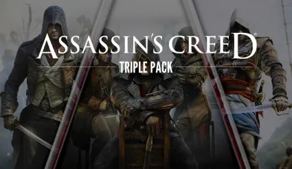 Assassin's Creed Triple Pack EN Language Only AR XBOX O