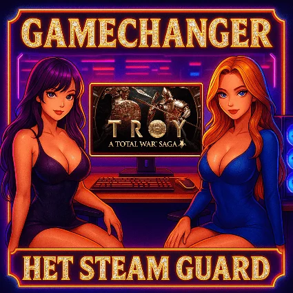 НЕТ GUARD TOTAL WAR SAGA TROY +5 DLC STEAM OFFLINE 24/7