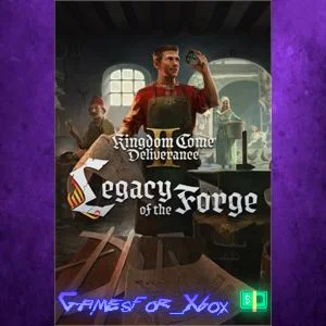 ️Legacy of the Forge XBOX DLC